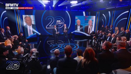 Chutes, lapsus, poirier de Christophe Barbier... Revivez 20 ans de fous rires sur BFMTV