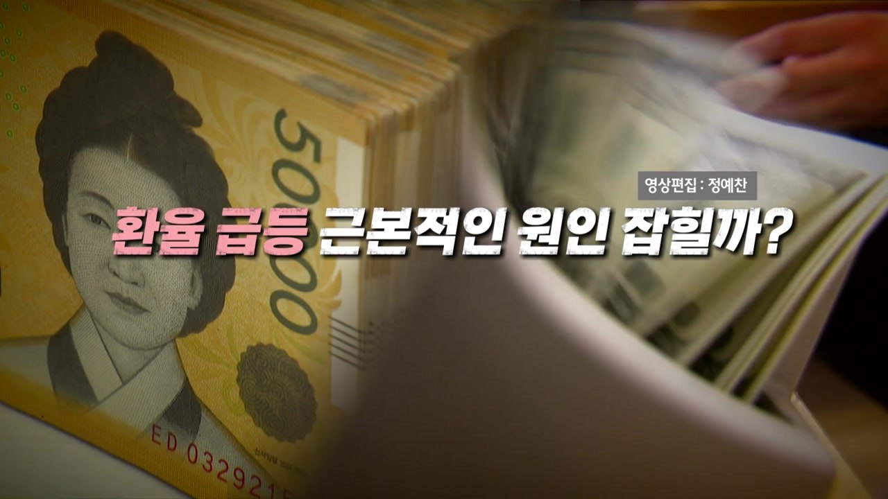 [영상] 한은, 또 기준금리 동결...고환율 '서학 개미' 탓? / YTN