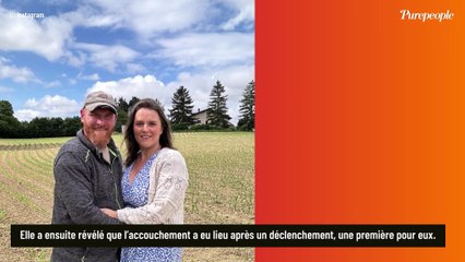 "Complètement nouveau pour nous" : Lucile de L'amour est dans le pré, maman pour la 3e fois, elle se confie sur son accouchement
