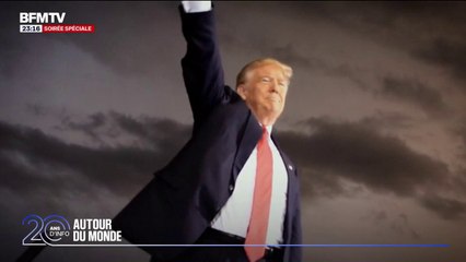LIGNE ROUGE - Les équipes de BFMTV ont couvert la première élection de Donald Trump à la Maison Blanche en 2016 face à Hillary Clinton
