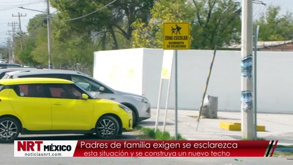 Reportan a directora de la Esc. Sara Rendón por vender el techo estructural al intendente
