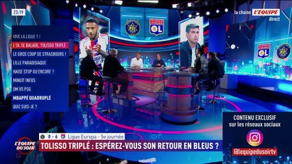 Lyon se balade face au Maccabi, Tolisso voit triple - Foot - Ligue Europa