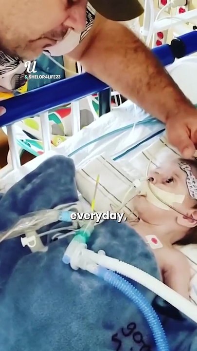 He spent his first 11 months in hospital 💔