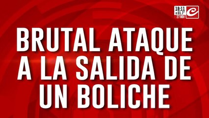 La atacaron entre 8 mujeres a la salida del boliche: la patearon, la golpearon y hasta le arrancaron las uñas