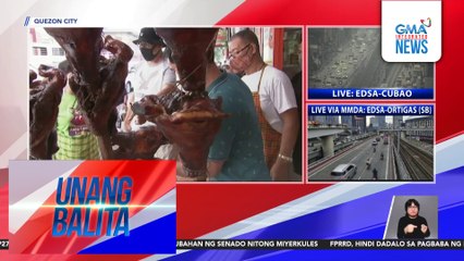 QC LGU – 3 sa 14 na lechon stalls sa La Loma, pinayagan nang magbukas muli | Unang Balita