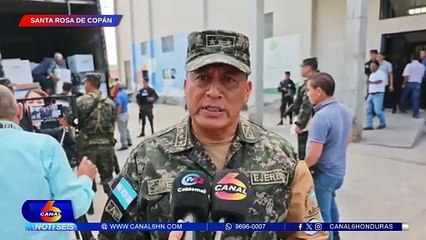 Inicia entrega de material electoral en los 23 municipios del Copán