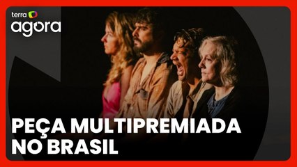 Peça canadense multipremiada 'Tom na Fazenda' chega ao Teatro Vivo com adaptação brasileira