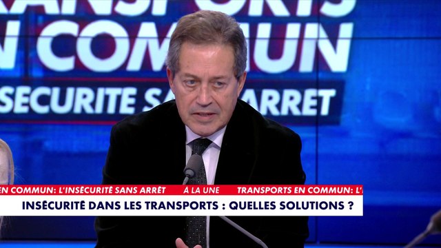 Georges Fenech : «Il faut sécuriser au maximum les transports en mettant des caméras partout»