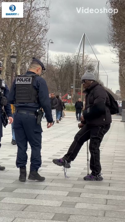 Merci au policier 🥰