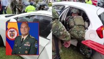 Teniente coronel Rafael Granados falleció tras ataque sicarial en Popayán
