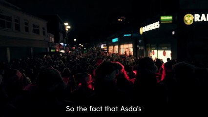 Natasha Hamilton reaches new heights as supermarket steps in to save Liscard's Christmas