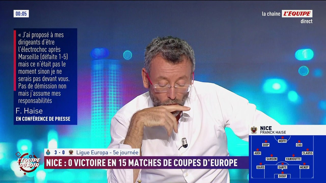 Franck Haise : « J'ai proposé à mes dirigeants d'être l'électrochoc » - Foot - Ligue Europa