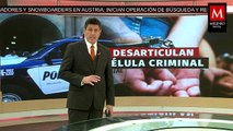 Autoridades desarticulan célula criminal venezolana en Oaxaca