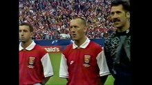 Arsenal v Real Zaragoza European C/Winners Cup Final 10-05-1995