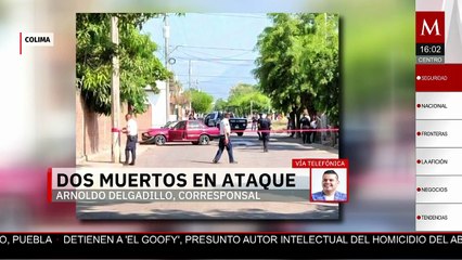 Ataque armado en Colima deja a dos personas muertas y una bebé lesionada