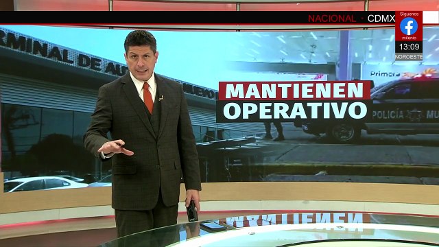 Jalisco mantiene operativos en las centrales camioneras para evitar el reclutamiento forzado