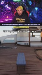 Rejoins nous sur Twitch : arno padawan