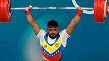 Keydomar Vallenilla rompe récord en los Juegos Bolivarianos de Lima-Ayacucho 2025