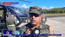 Trasladan material electoral en helicóptero a zonas nucleares de Catacamas