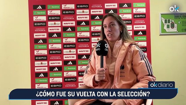 Eva Navarro: Ojalá podamos ganar la Liga de Naciones sentenciando en Alemania