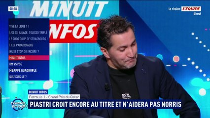 Oscar Piastri n'aidera pas Lando Norris dans la course au titre - F1 - McLaren