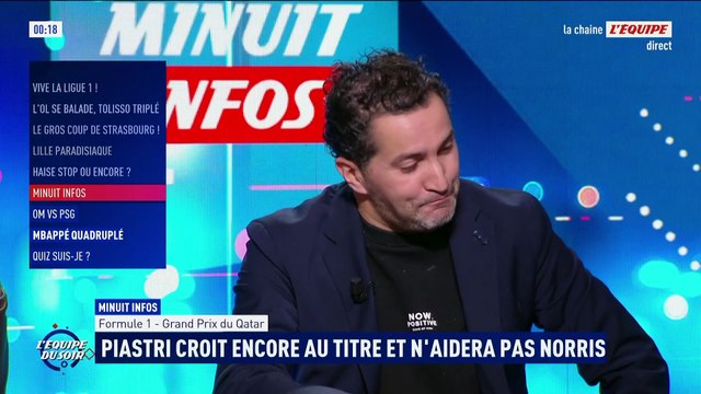 Oscar Piastri n'aidera pas Lando Norris dans la course au titre - F1 - McLaren