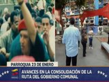 Habitantes de la parroquia 23 de Enero rememoran la visita de Hugo Chávez