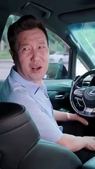 Eng Dub Classmates mock the girl for biking to school, unaware three luxury cars vie to drive her!