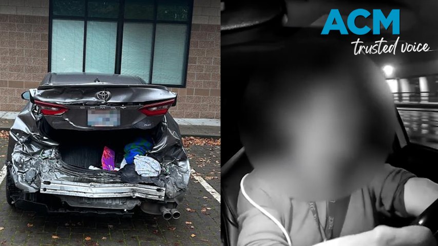 Rideshare driver's terrifying escape: passenger's husband rams car ...