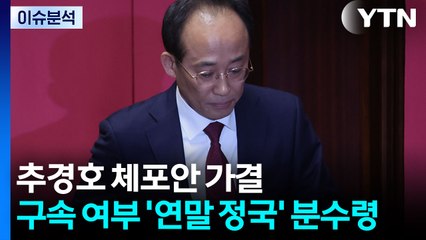 [뉴스UP] 추경호 체포동의안 가결...'계엄 1주년'에 구속 여부 결정? / YTN