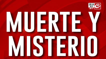 Joven apareció muerto en su casa: policía trabaja en el lugar