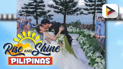 TALK BIZ | Loisa Andalio at Ronnie Alonte, ikinasal na