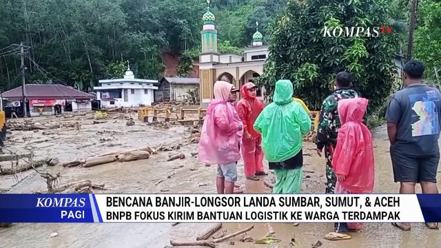 Deret Fakta Banjir dan Longsor di Pulau Sumatera, WALHI Soroti Kerusakan Ribuan Hektare Hutan