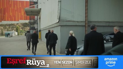 Tayfun, Eşref'in Ekibini Depoda Sıkıştırdı ｜ Eşref Rüya 22 Bölüm
