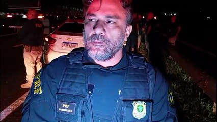 Noite trágica: Nova morte na BR-277 expõe perigo para quem cruza a rodovia e PRF faz alerta