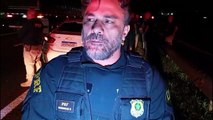 Noite trágica: Nova morte na BR-277 expõe perigo para quem cruza a rodovia e PRF faz alerta