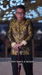 8-Year Old Trains Mafia Heir Father