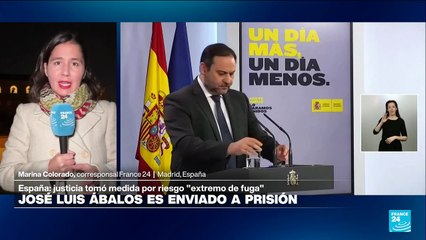 Informe desde Madrid: ex ministro Ábalos, a cárcel preventiva por corrupción