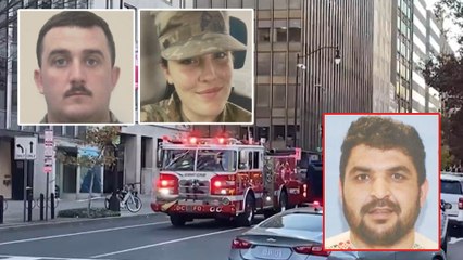 El pasado del afgano que atacó a tiros a dos Guardias Nacionales en Washington
