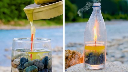 Camping and Surviving hacks for any Conditions #5MinuteBeat