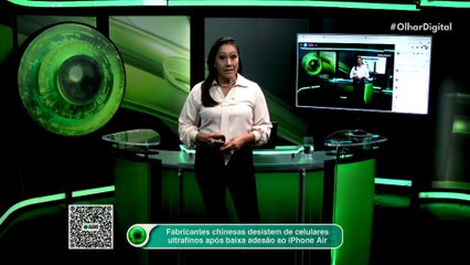 Fabricantes chinesas desistem de celulares ultrafinos após baixa adesão ao iPhone Air
