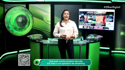 Operação contra pirataria derruba 535 sites e um aplicativo de streaming