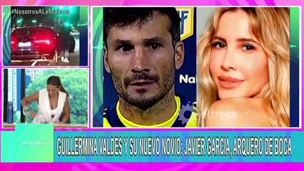 ¿GUILLERMINA VALDÉS Y SU NUEVO NOVIO FUE VISTA CON JAVIER GARCÍA, ARQUERO DE BOCA