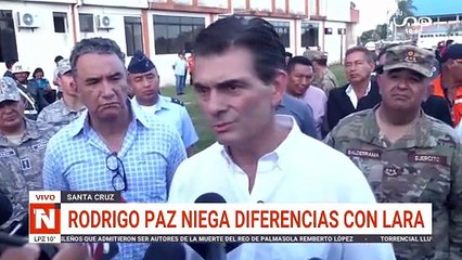 RODRIGO PAZ SOBRE EDMAND LARA