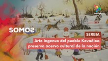 Arte ingenuo del pueblo Kovačica preserva acervo cultural SOMOS 27-11-2025