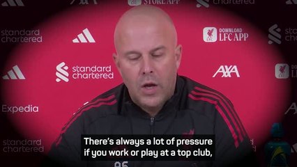 Pressure? There's always pressure! - Slot acknowledges Liverpool's downfall