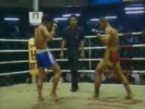 Kick boxing - Muay-thai (thai-boxen