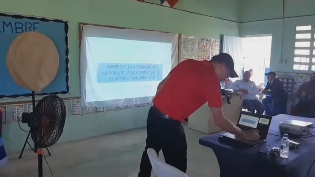 Minsa prepara a dirigentes comunitarios para poder detectar brotes de malaria