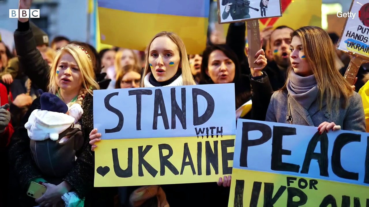 Russia Ukraine War Ukrainian President Volodymy...