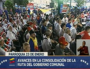 Jefe de Estado: Somos el pueblo de Bolívar, el pueblo que vence todas las dificultades